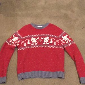 Disney's Mickey Mouse Christmas sweater